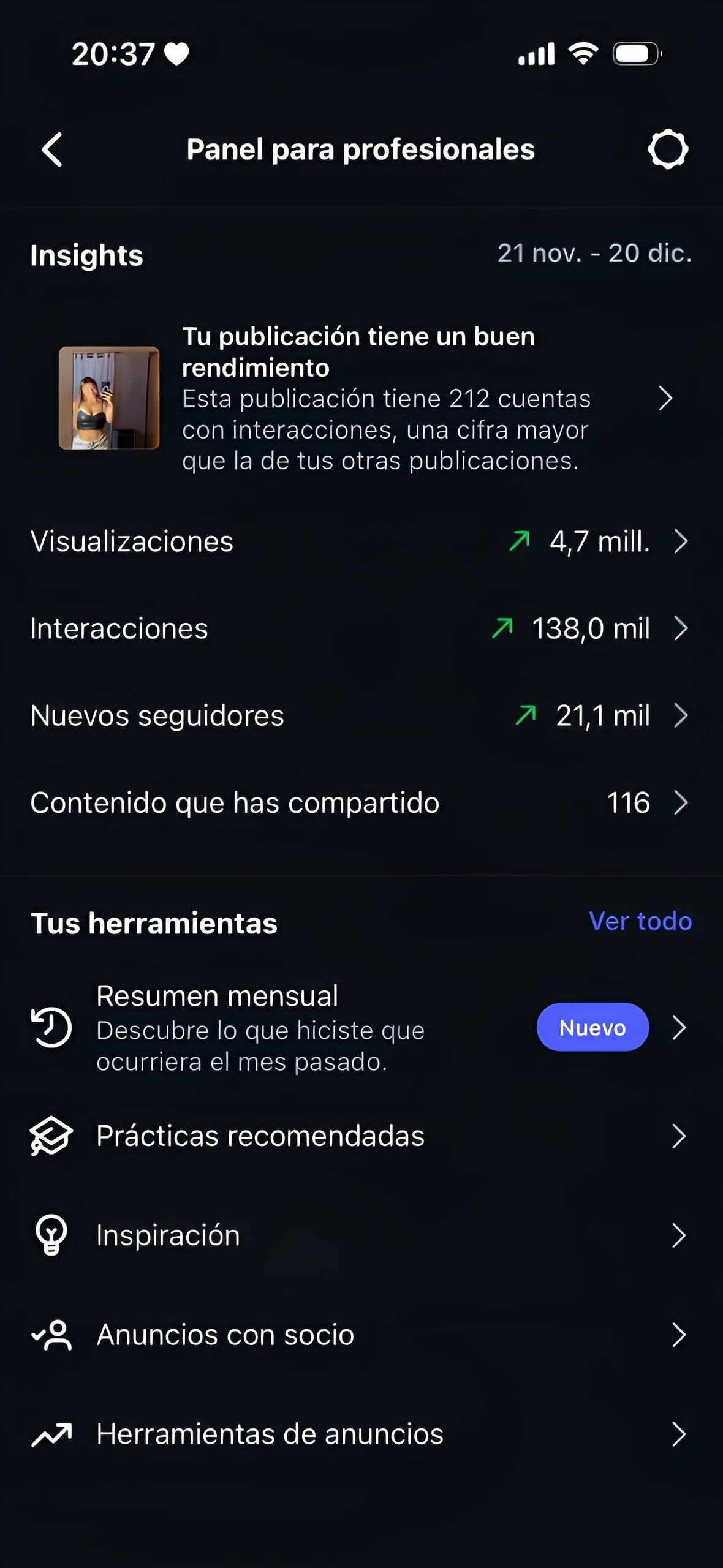 TikTok Analytics